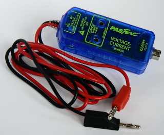 Snímač napětí a proudu