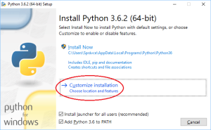 Instalace Pythonu 1